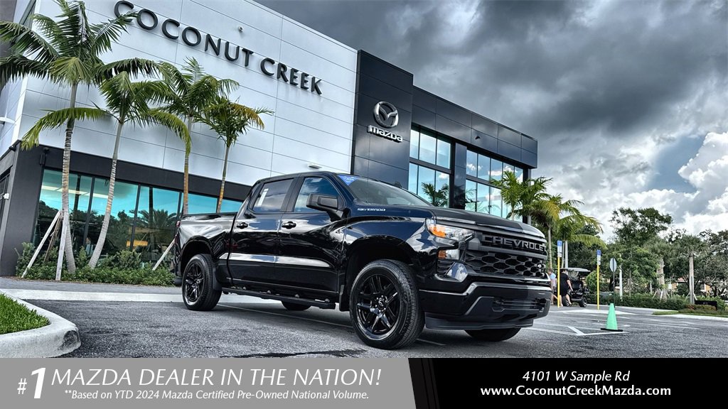 Used 2024 Chevrolet Silverado 1500 Custom