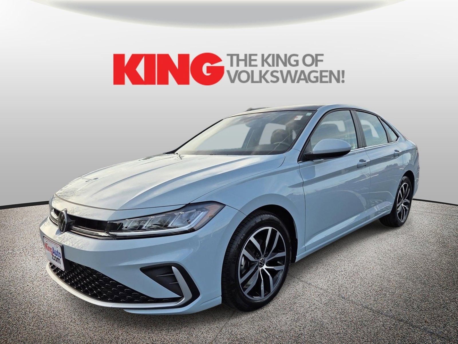 Used 2025 Volkswagen Jetta SE w/ Sunroof Package image 8