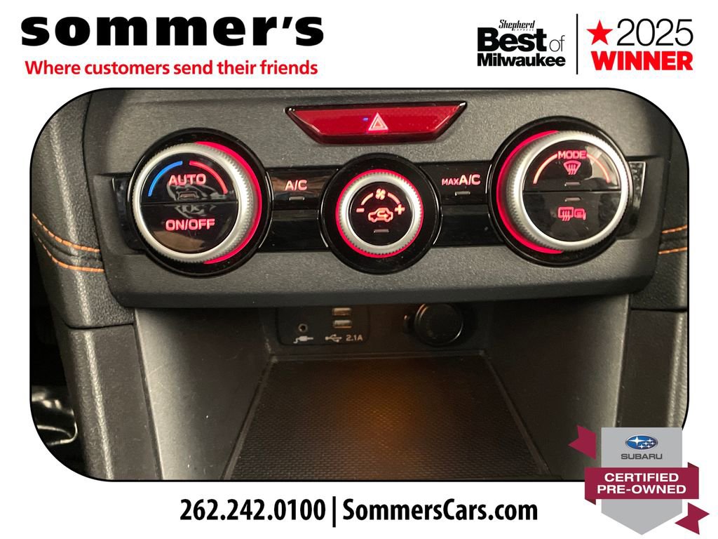 Certified 2023 Subaru Crosstrek 2.0i Premium image 17