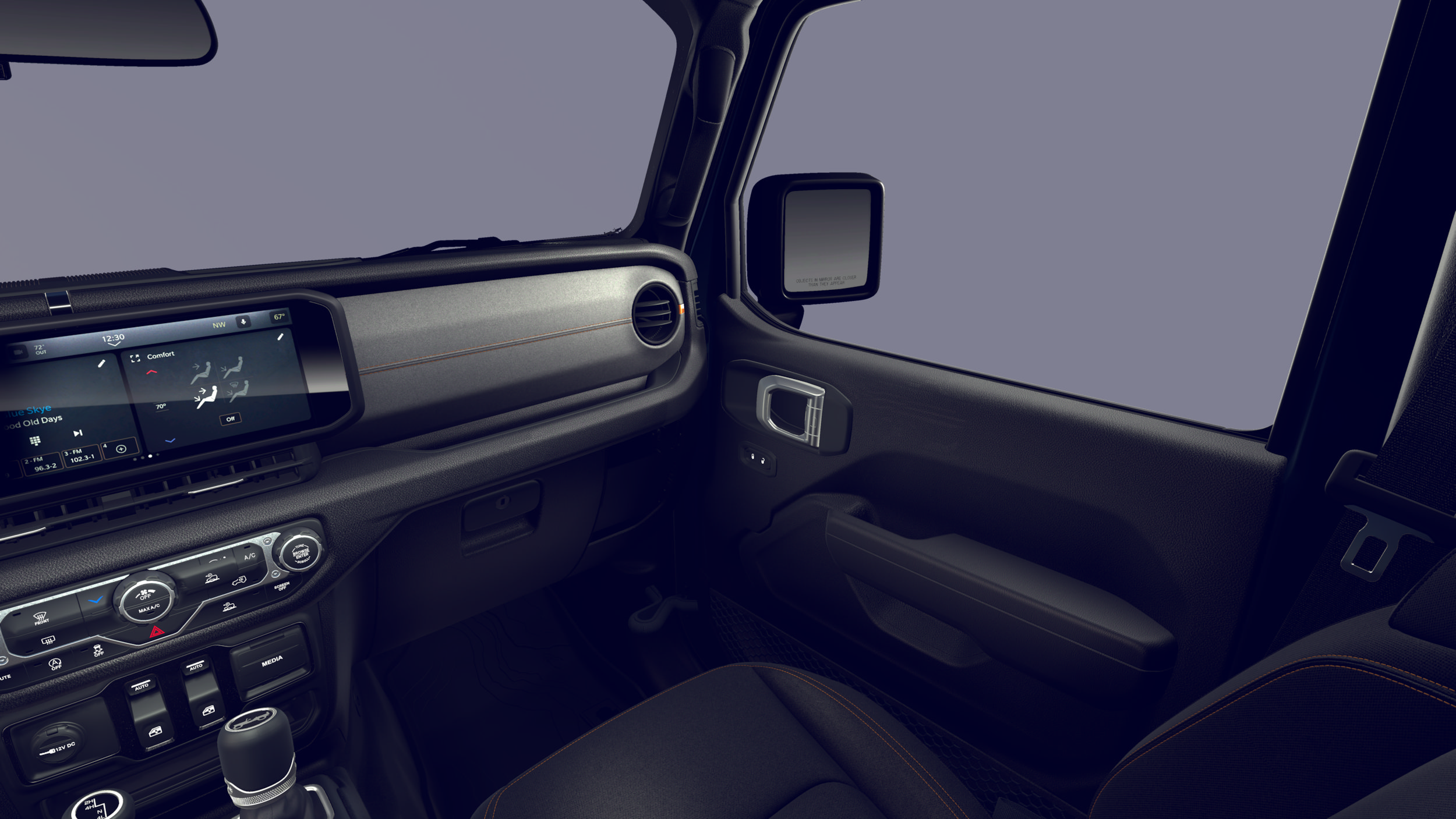 New 2026 Jeep Wrangler Sport AWD/4WD image 7