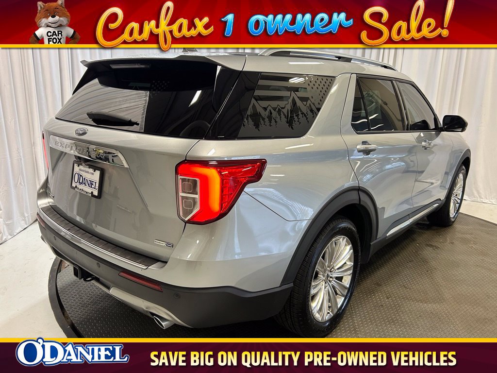 Used 2020 Ford Explorer Limited w/ Class III Trailer Tow Package AWD/4WD image 31