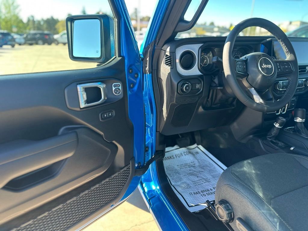 New 2026 Jeep Wrangler Sport S image 12