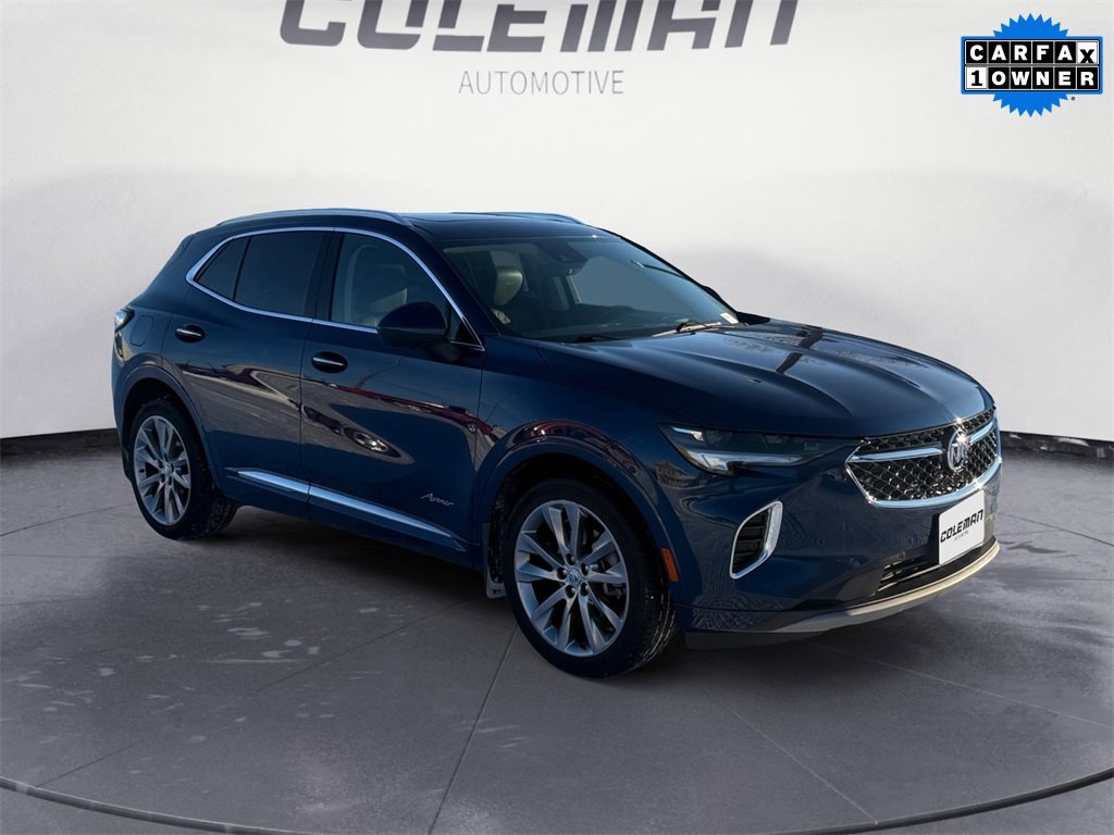 Used 2022 Buick Envision Avenir w/ Technology Package II image 7