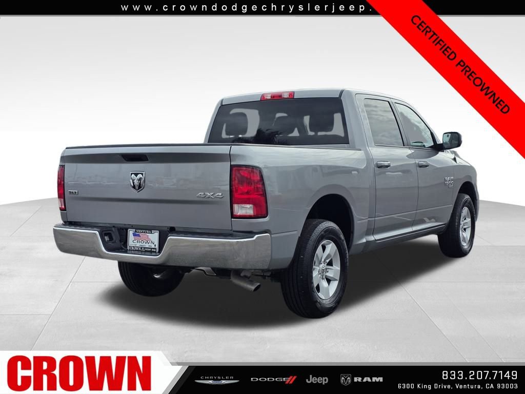 Used 2021 RAM 1500 Classic SLT w/ Electronics Group image 7