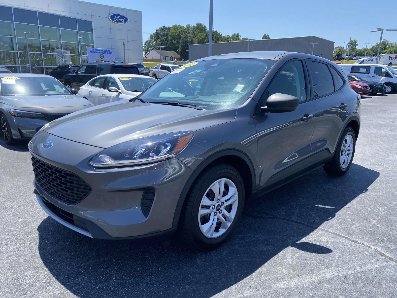 Certified 2022 Ford Escape S FWD image 3