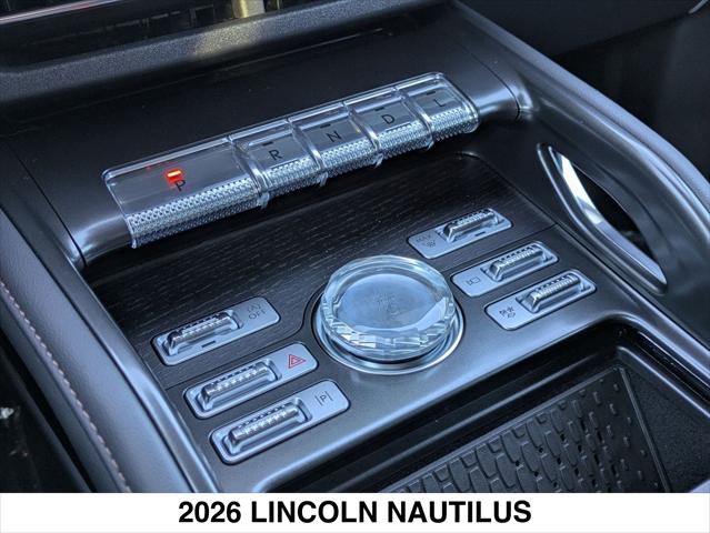 New 2026 Lincoln Nautilus Reserve w/ Jet Appearance Package AWD/4WD image 10