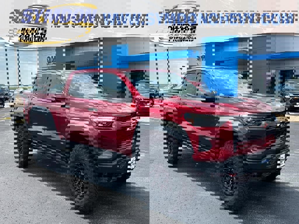 Used 2025 Chevrolet Colorado ZR2 w/ ZR2 Bison Edition