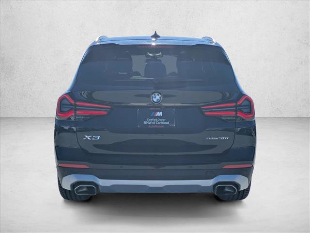 Certified 2022 BMW X3 sDrive30i w/ Premium Package 2 (ZPA) image 6