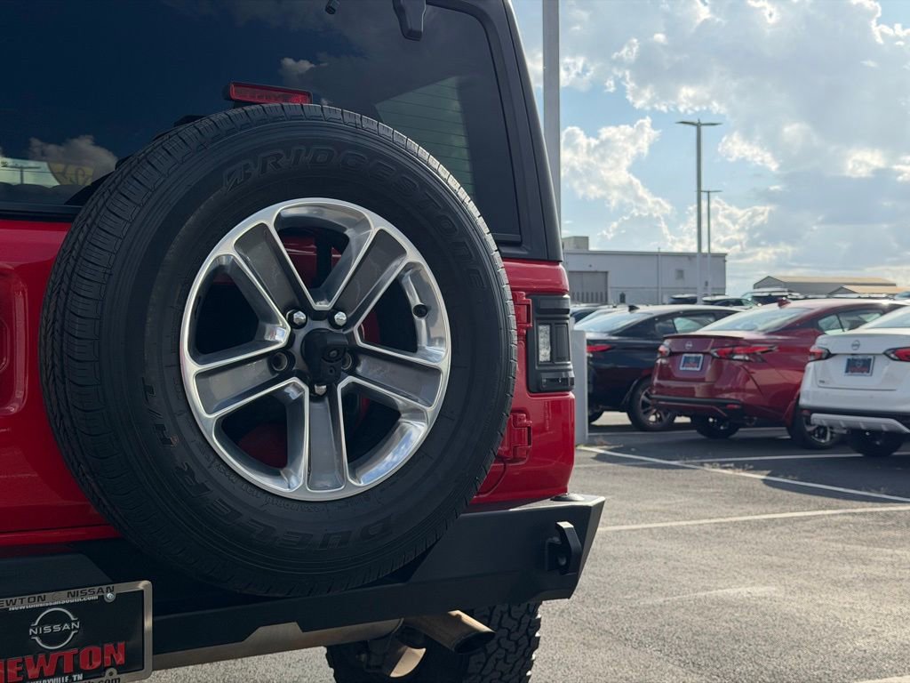 Used 2021 Jeep Wrangler Unlimited Sahara image 39