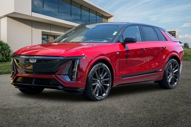 New 2026 Cadillac Lyriq V w/ LPO, Floor Liner Package image 8