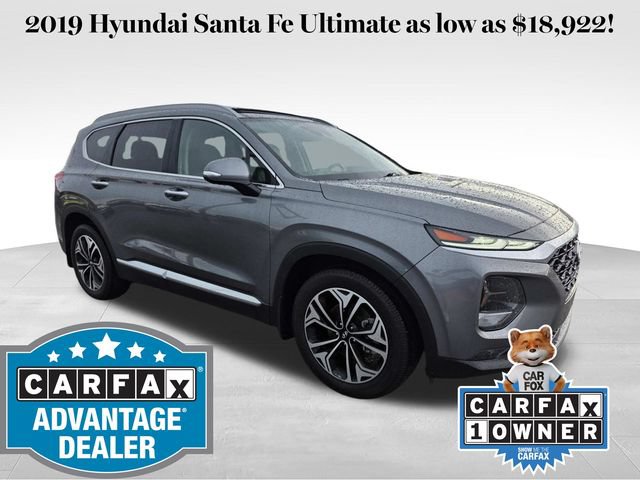 Used 2019 Hyundai Santa Fe FWD