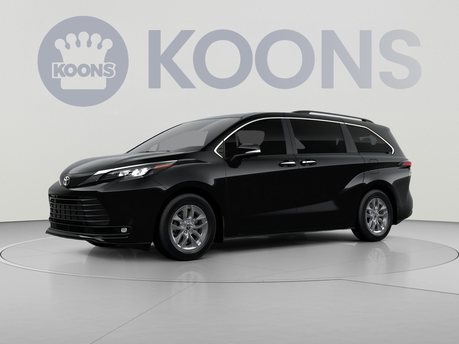 New 2026 Toyota Sienna XLE AWD/4WD image 2