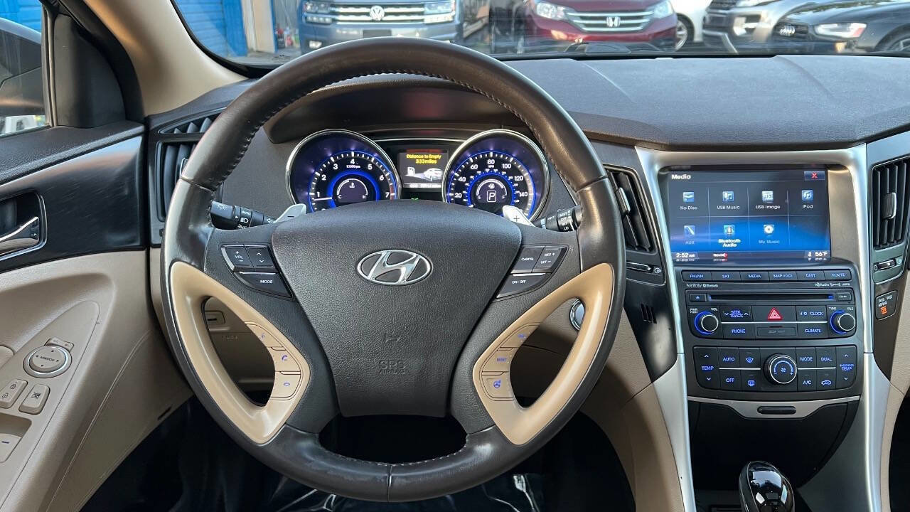 Used 2014 Hyundai Sonata Limited w/ Technology Package 05 image 10