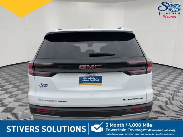 Used 2025 GMC Acadia Elevation image 6