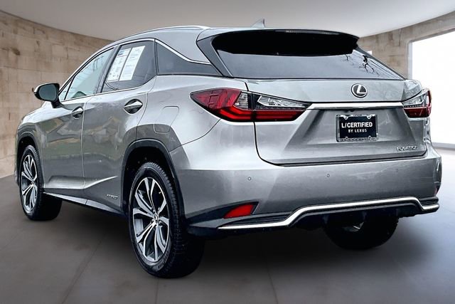 Certified 2022 Lexus RX 450h AWD w/ Premium Package image 4