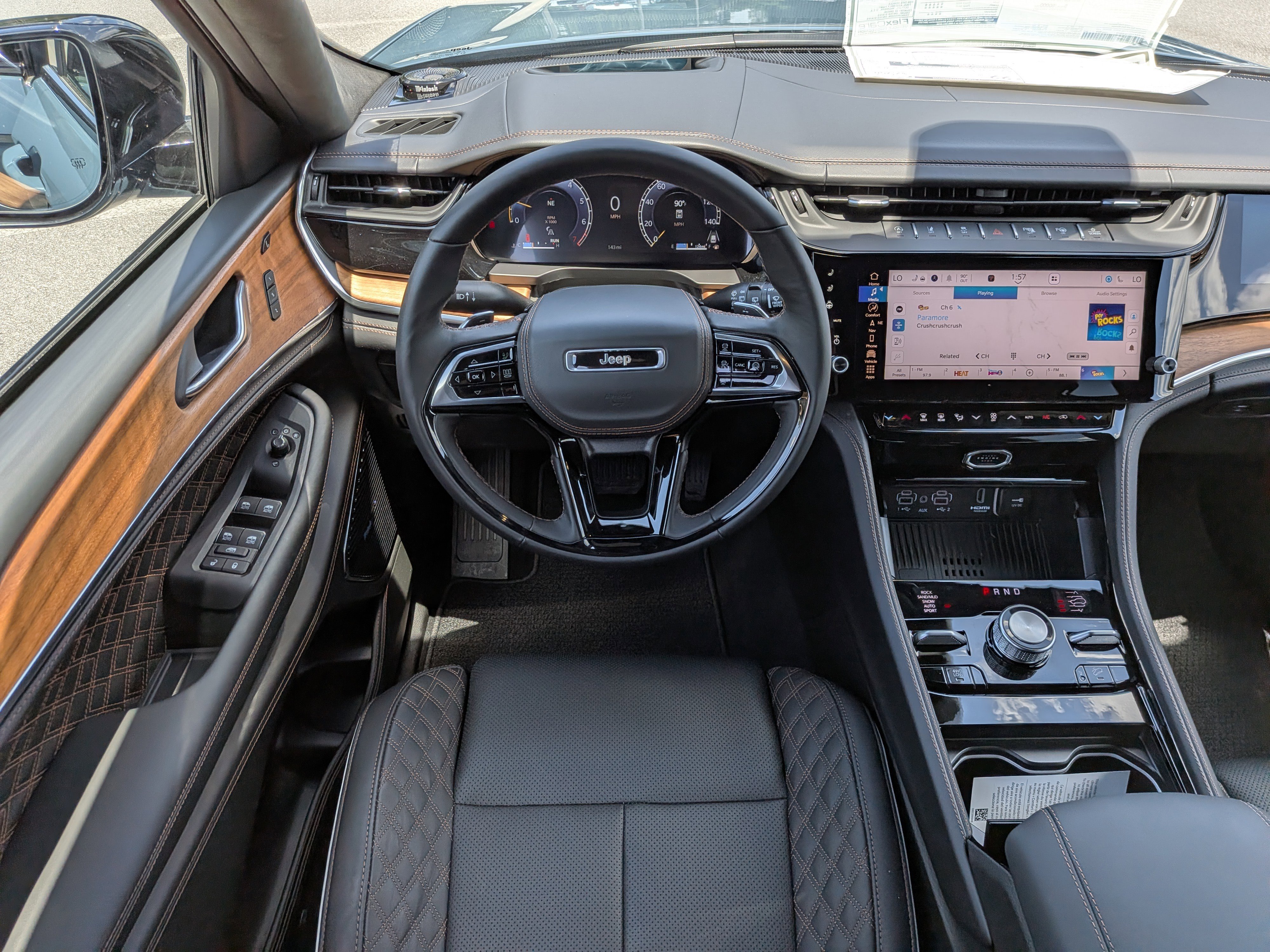 New 2026 Jeep Grand Cherokee L Summit AWD/4WD image 15