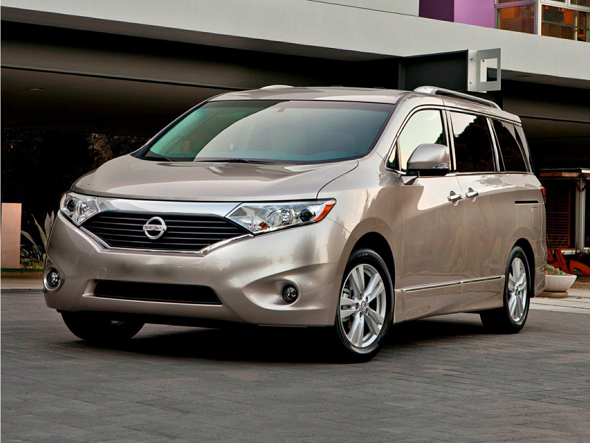 Used 2014 Nissan Quest SV