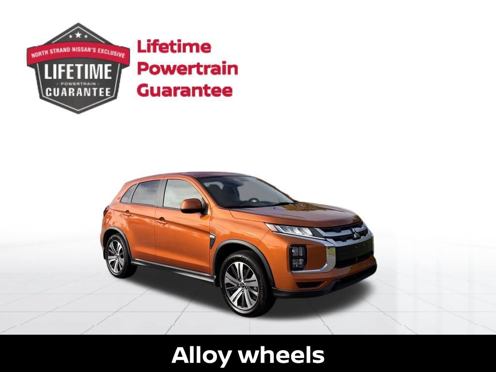 Used 2022 Mitsubishi Outlander Sport ES AWD/4WD image 10