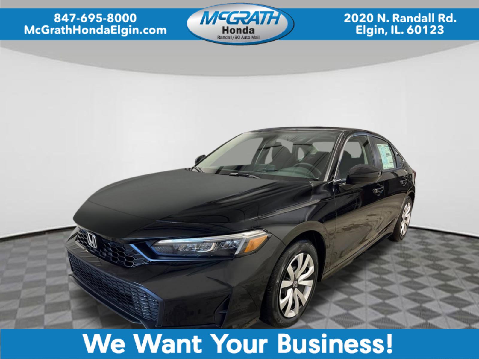 New 2026 Honda Civic LX