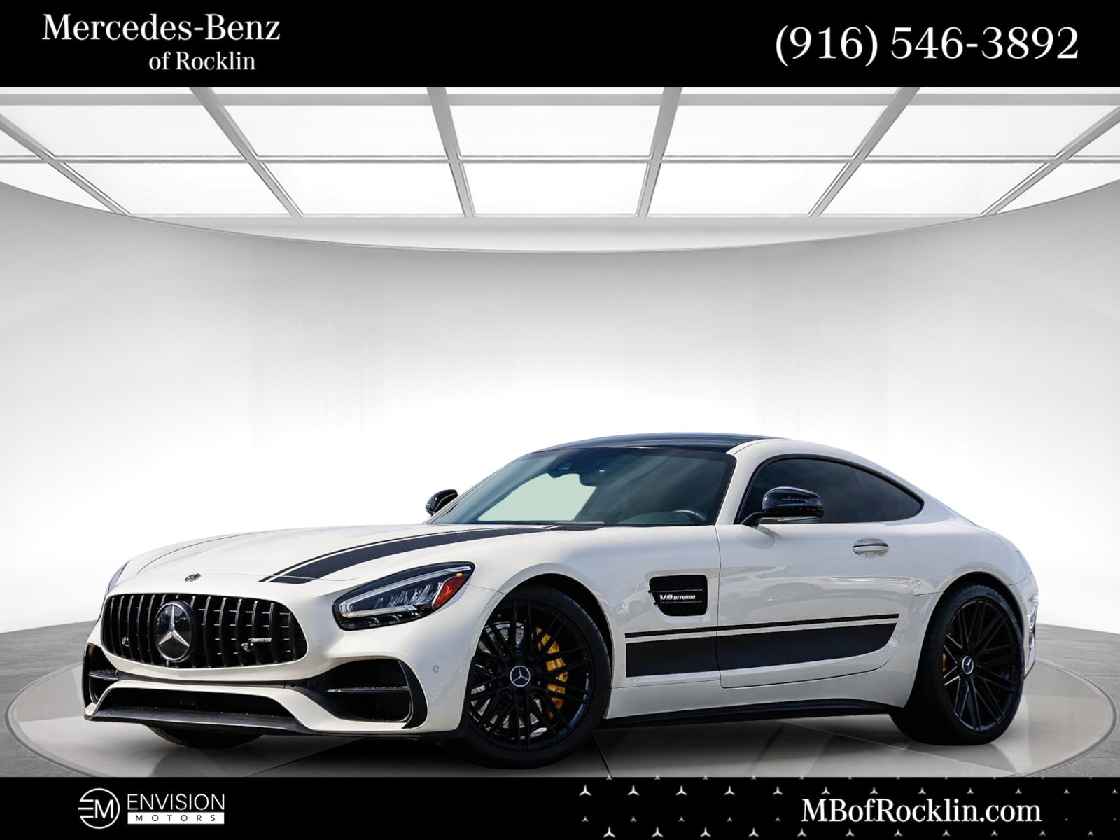 Used 2020 Mercedes-Benz AMG GT Coupe image 1