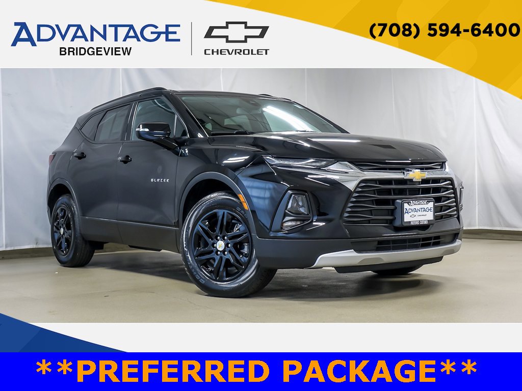 Used 2022 Chevrolet Blazer LT