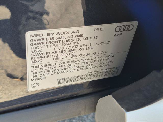 Used 2019 Audi Q5 2.0T Premium Plus w/ Premium Plus Package AWD/4WD image 28