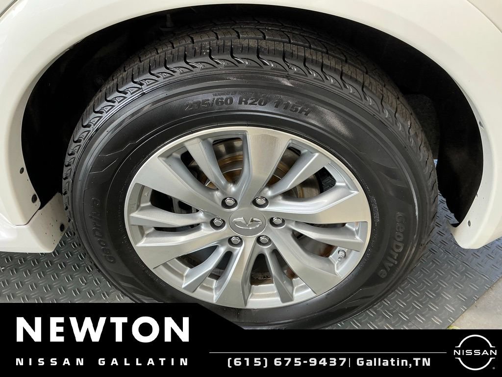 Used 2016 INFINITI QX80 2WD w/ Signature Edition Package image 60
