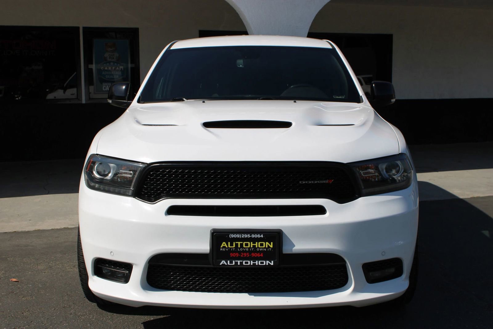 Used 2018 Dodge Durango R/T w/ Blacktop Package RWD image 2