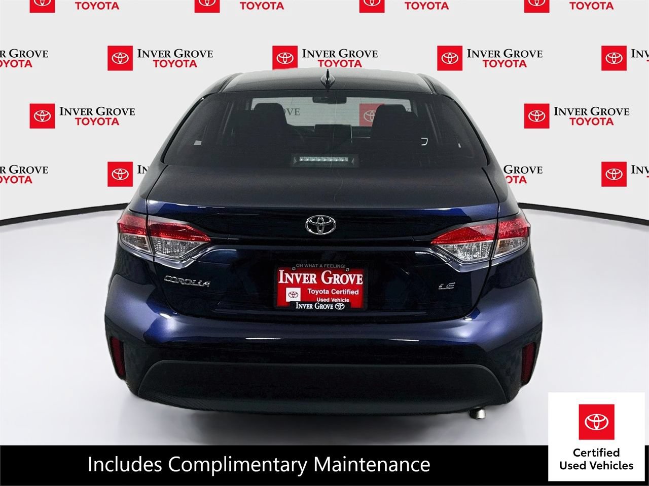 Certified 2025 Toyota Corolla LE w/ LE Premium Package FWD image 6