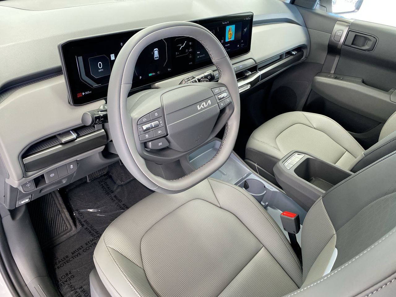 New 2027 Kia EV3 Wind FWD image 20