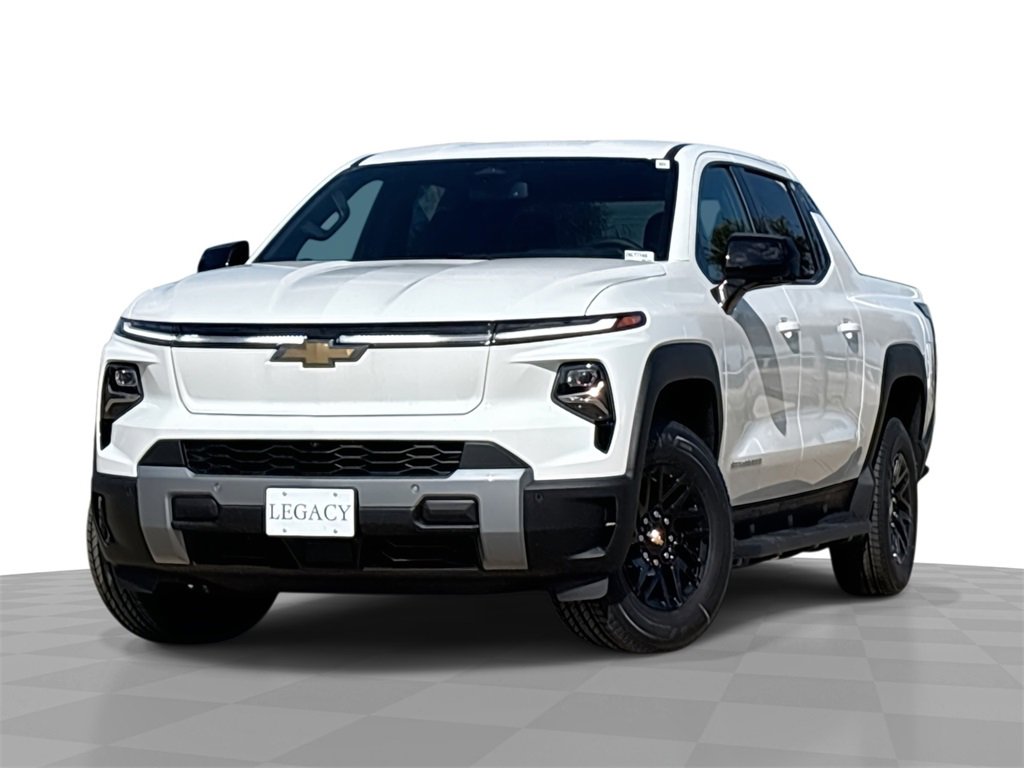 New 2026 Chevrolet Silverado EV LT