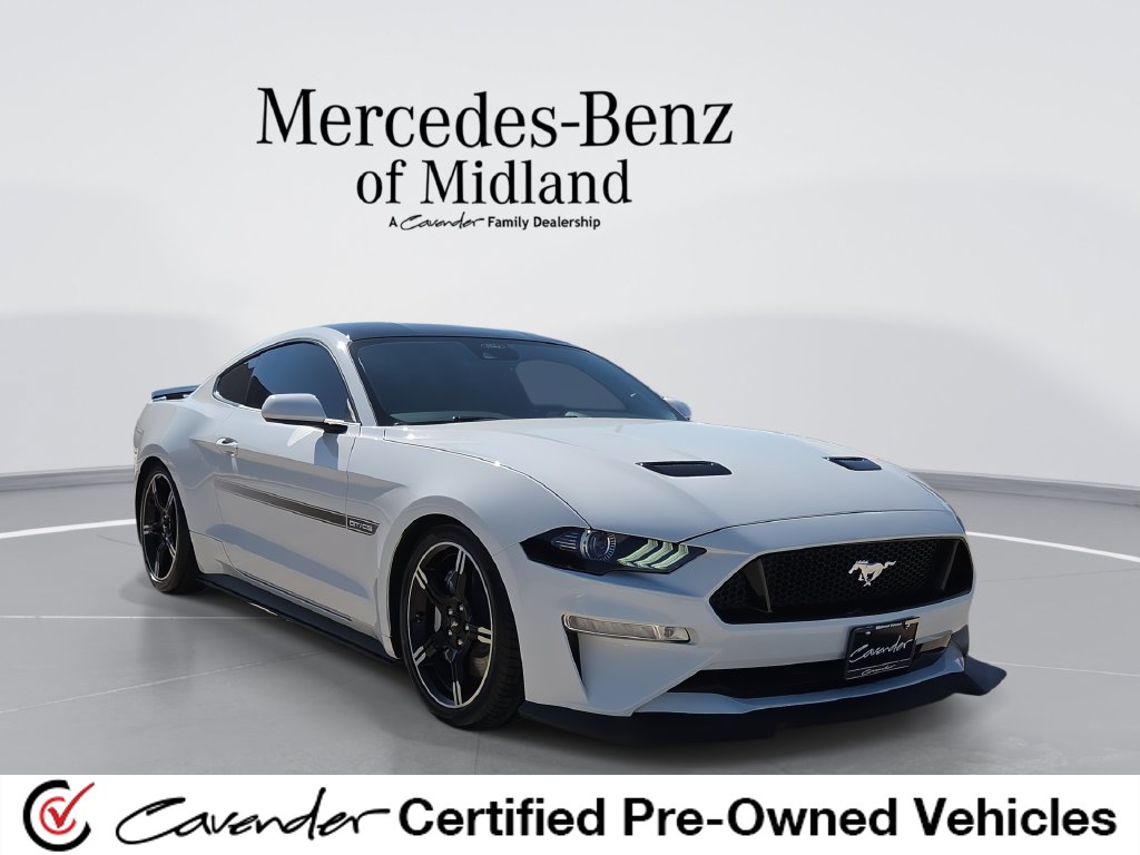 Used 2021 Ford Mustang GT Premium w/ California Special Package RWD image 1