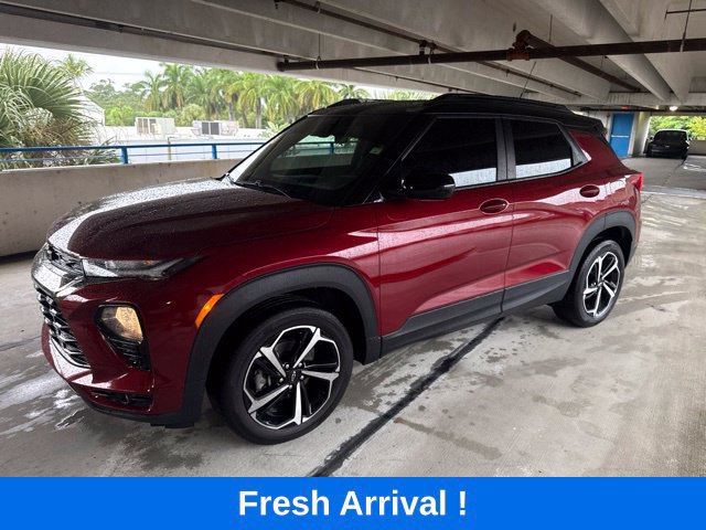 Used 2022 Chevrolet TrailBlazer RS FWD image 1