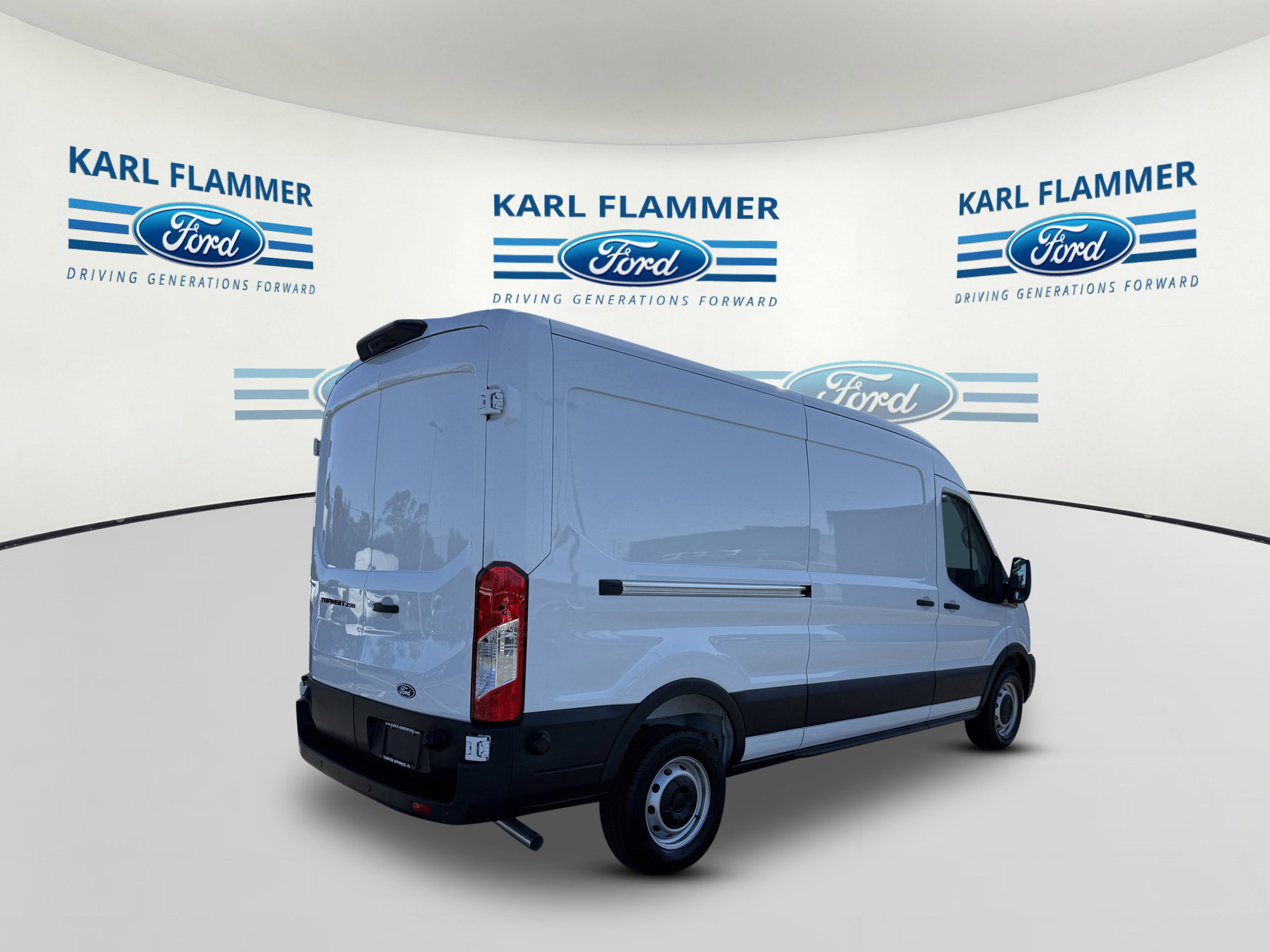 New 2027 Ford Transit 250 Low Roof w/ Load Area Protection Package RWD image 3