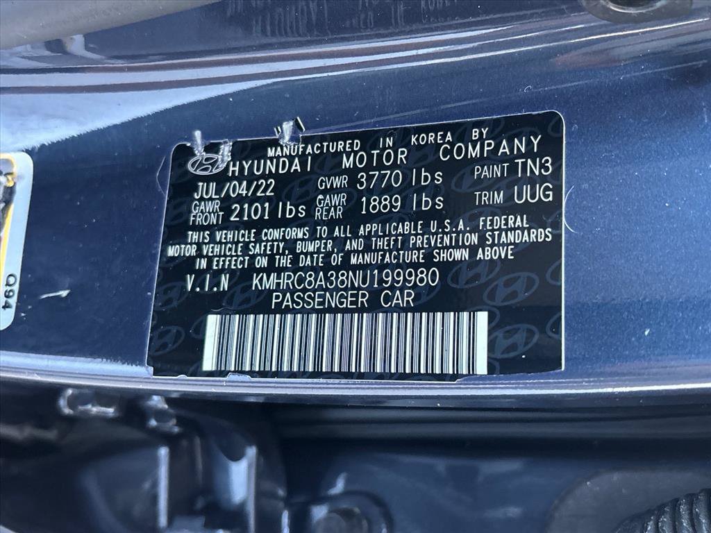 Used 2022 Hyundai Venue Limited FWD image 30