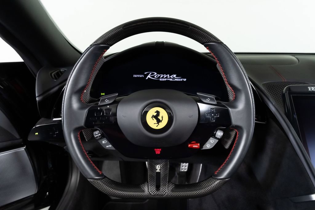 Used 2025 Ferrari Roma Spider image 34