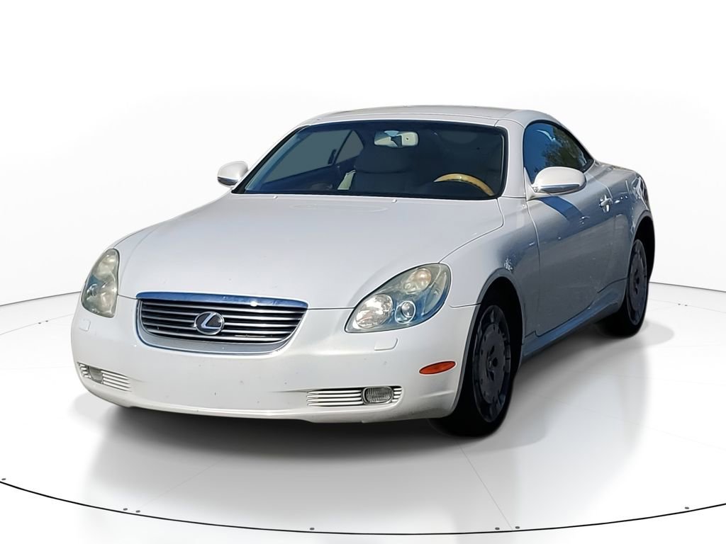 Used 2003 Lexus SC 430 Convertible image 9