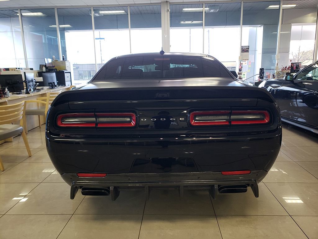 Used 2021 Dodge Challenger SRT Super Stock image 4
