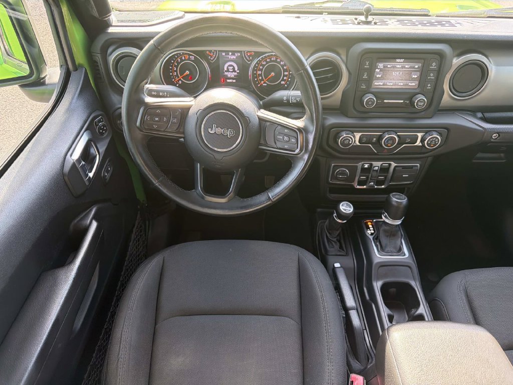 Used 2019 Jeep Wrangler Unlimited Sport S AWD/4WD image 14