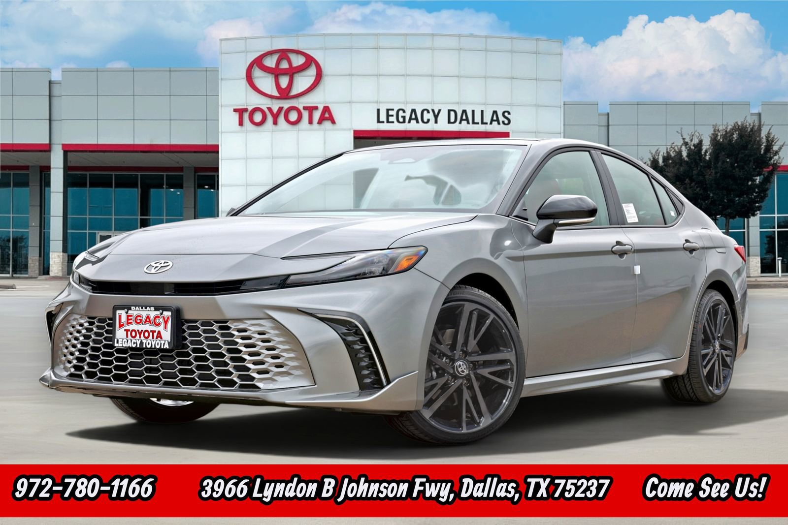 New 2026 Toyota Camry XSE