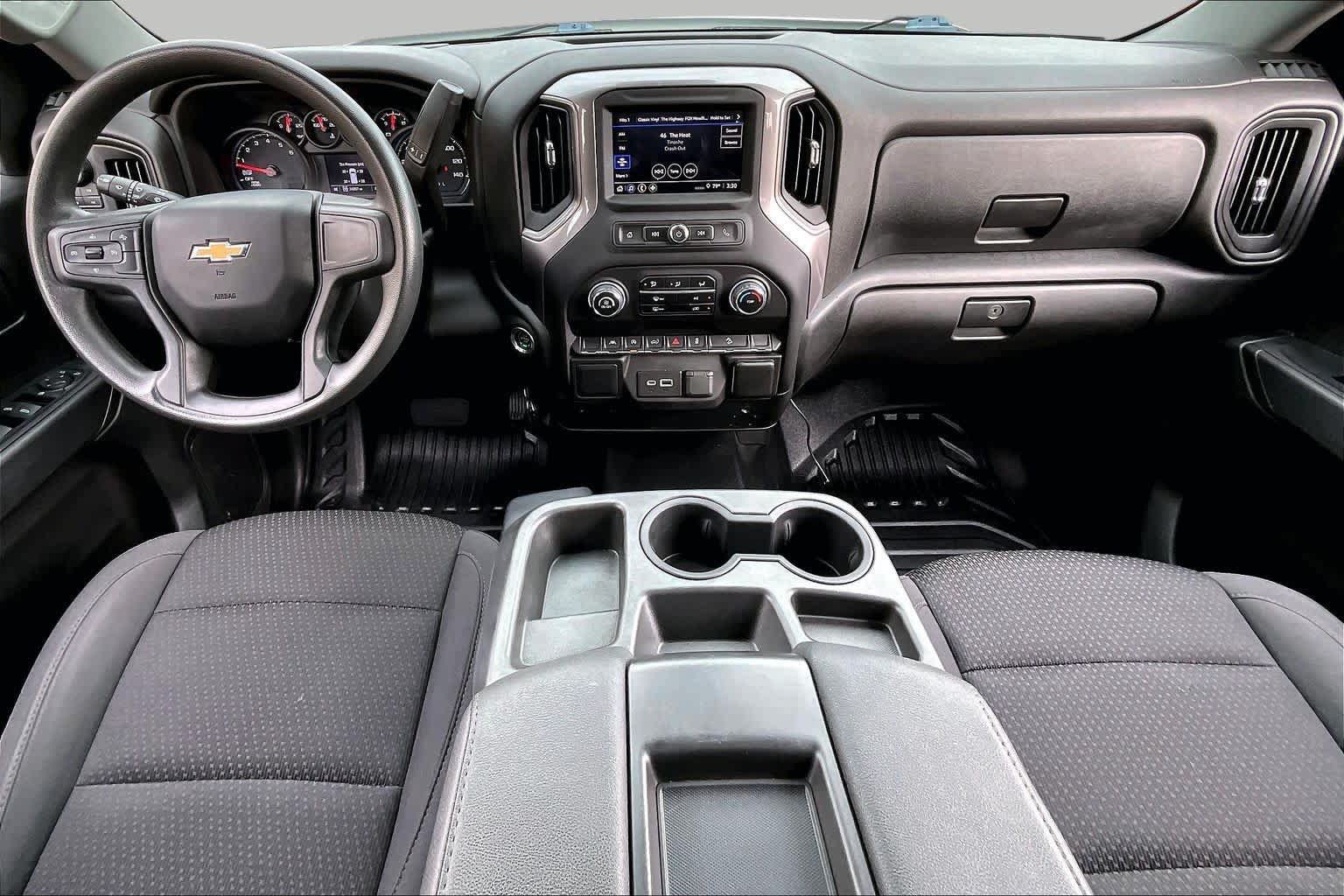 Used 2023 Chevrolet Silverado 1500 W/T w/ WT Value Package AWD/4WD image 16