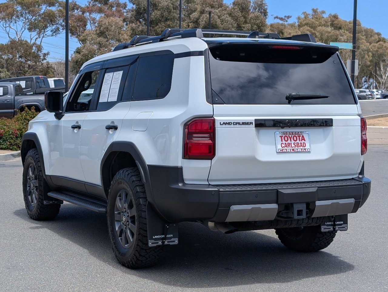 Used 2024 Toyota Land Cruiser AWD/4WD image 12