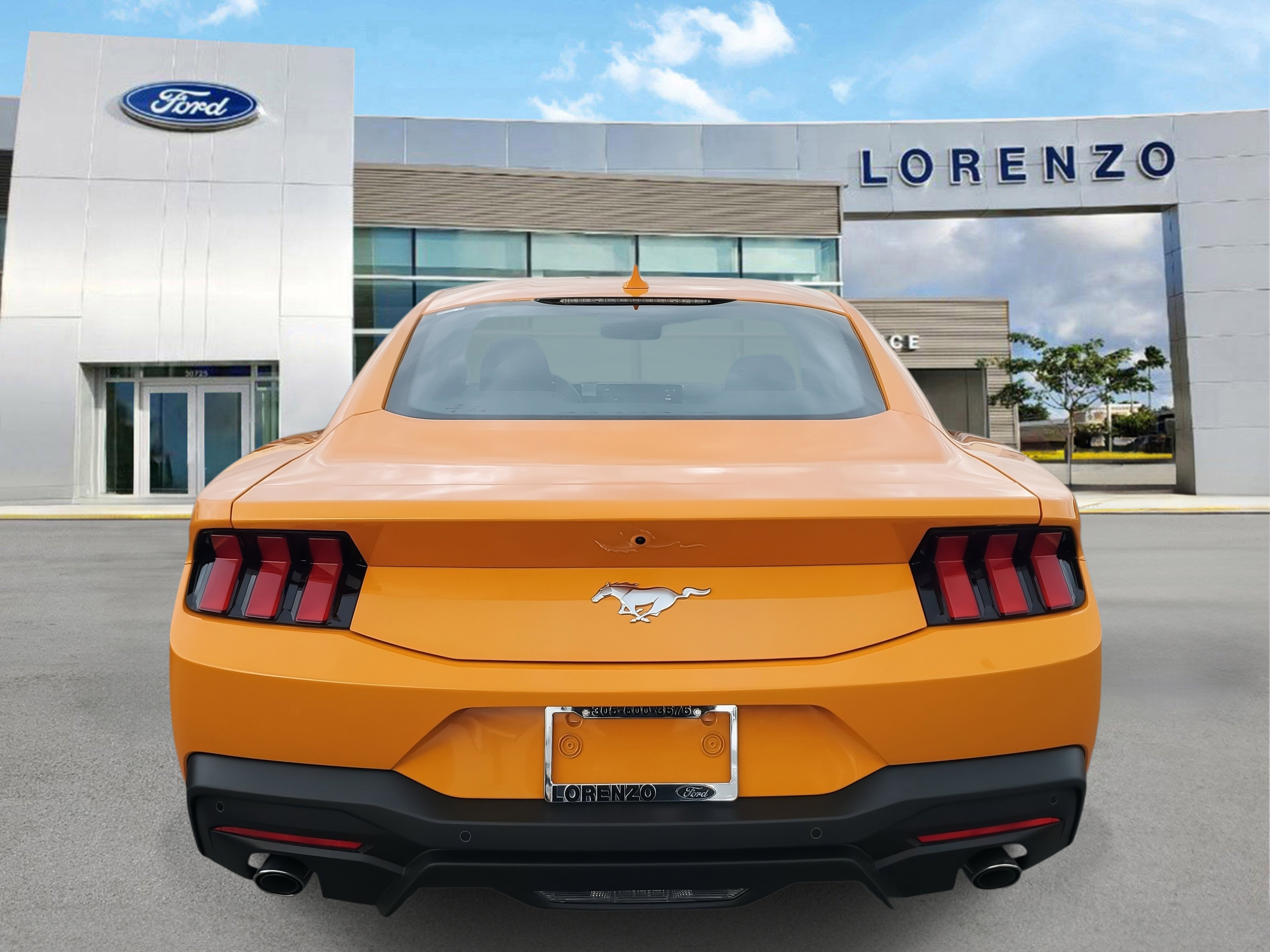 New 2026 Ford Mustang Coupe image 5