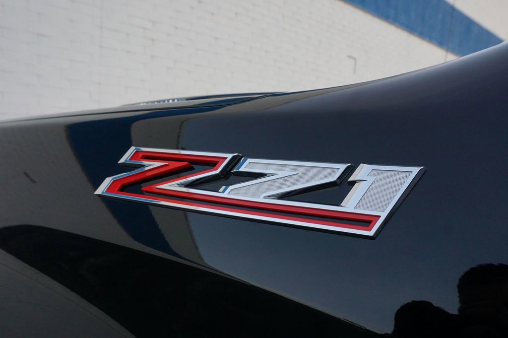 New 2025 Chevrolet Silverado 1500 Custom Trail Boss image 29