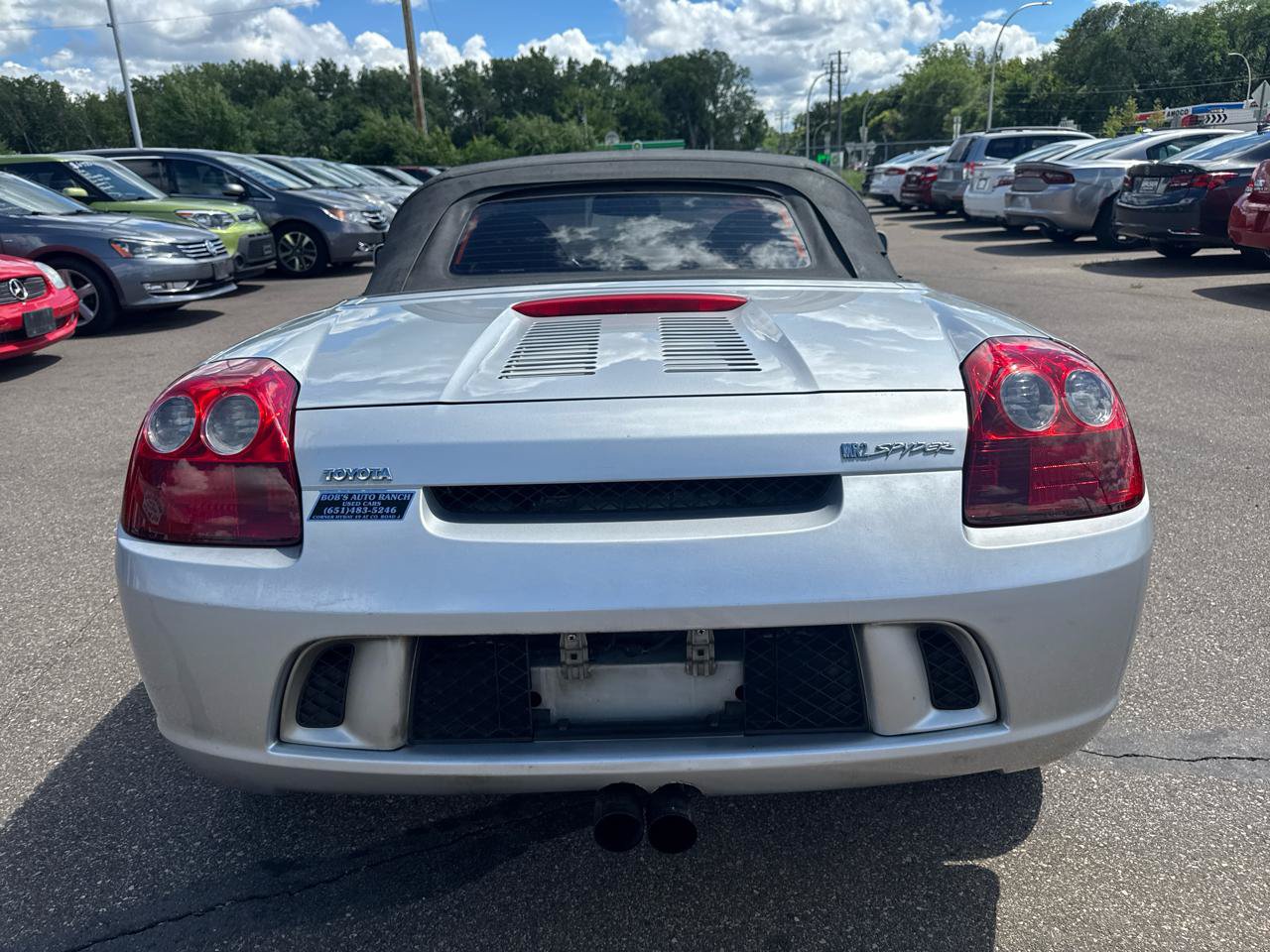 Used 2003 Toyota MR2 RWD image 6