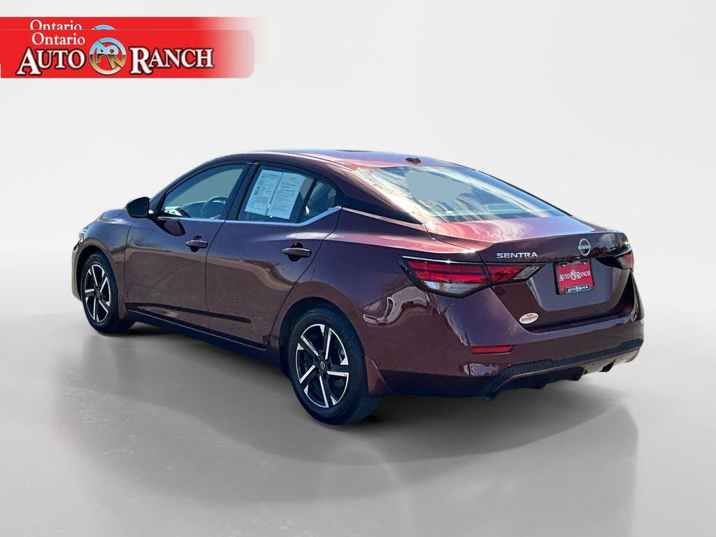 Used 2024 Nissan Sentra SV w/ Trunk Package FWD image 3