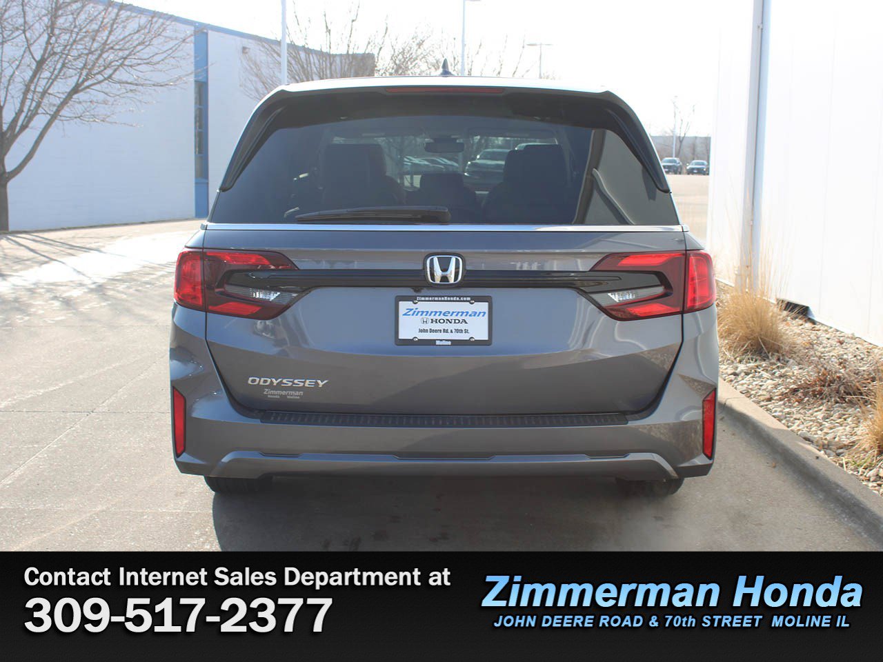 New 2026 Honda Odyssey EX-L image 8