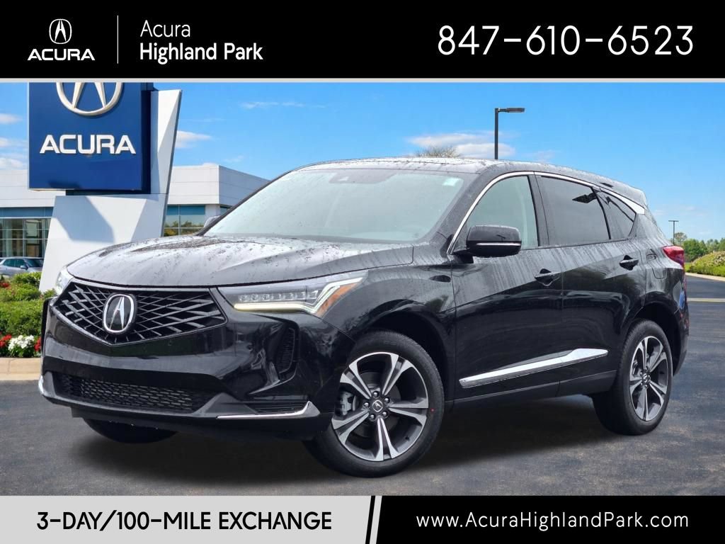 New 2026 Acura RDX w/ Technology Package AWD/4WD image 1
