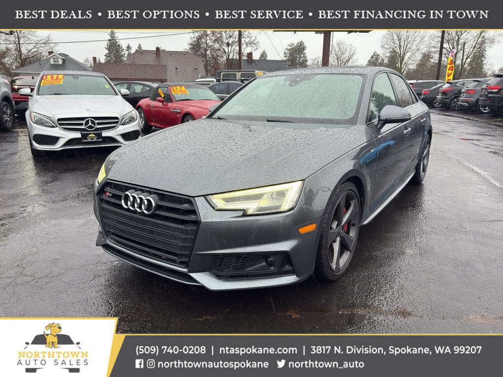 Used 2018 Audi S4 Prestige w/ Prestige Package image 1