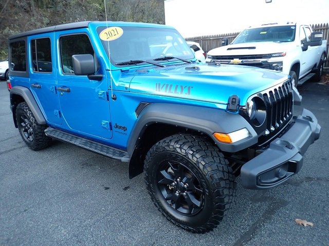 Certified 2021 Jeep Wrangler Unlimited Sport image 10